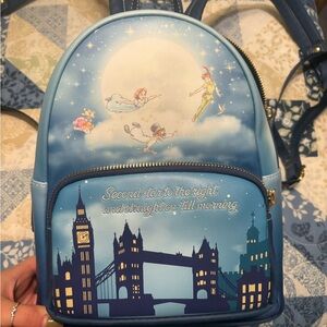 Loungefly Blue Peter Pan Backpack